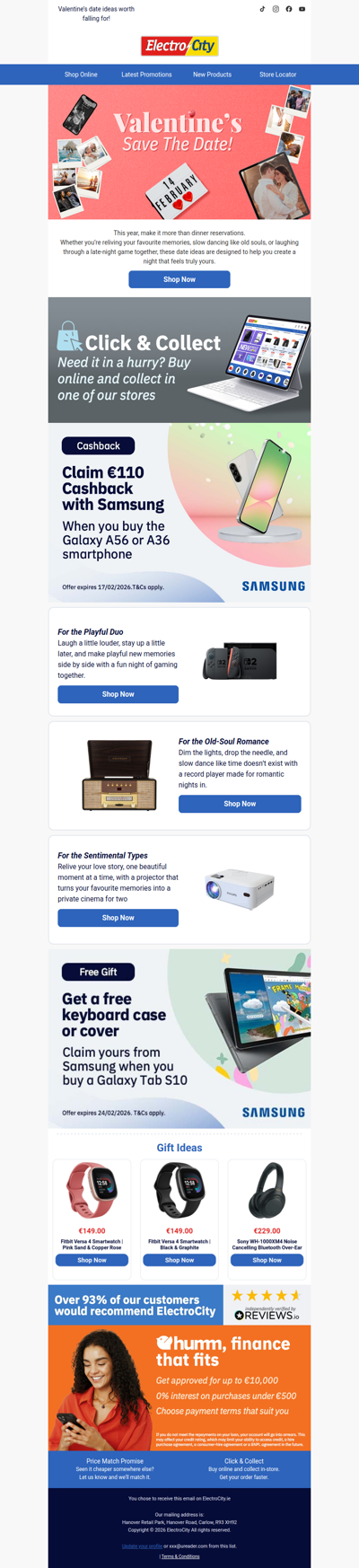 Save the Date ❤️ Valentine’s Is Coming