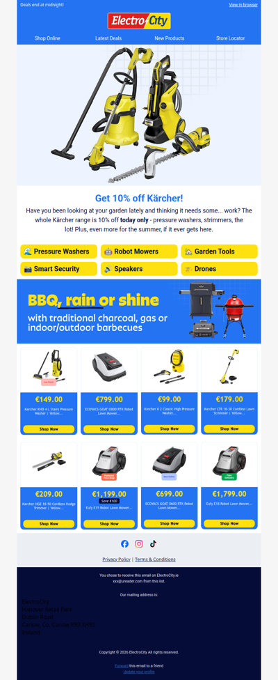 Your garden called. It wants attention.