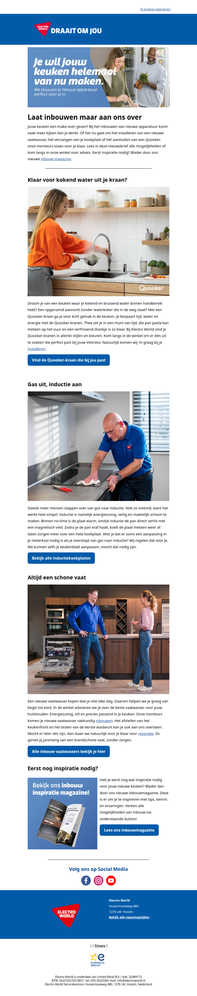 Zó geef je jouw keuken een make-over! 😍