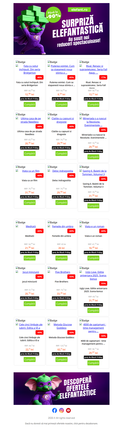 🚨 Surpriză ELEFANTASTICĂ 🚨