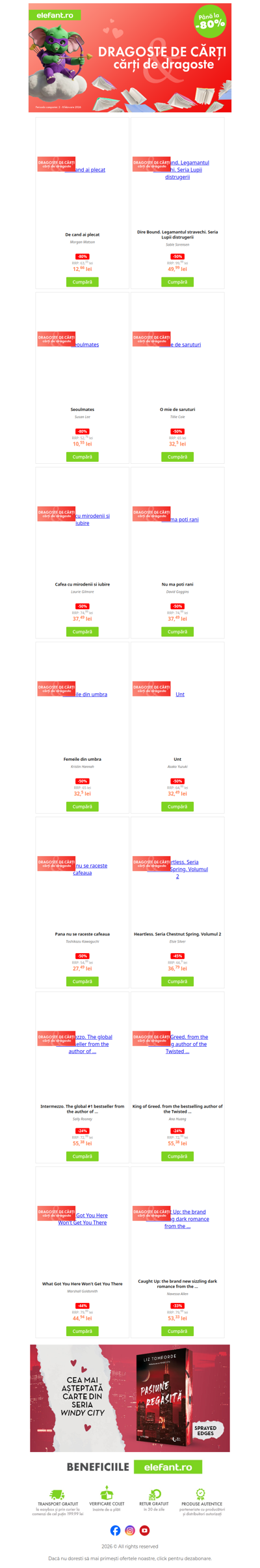 💕 Lasă-te cucerit de lectură!  📕