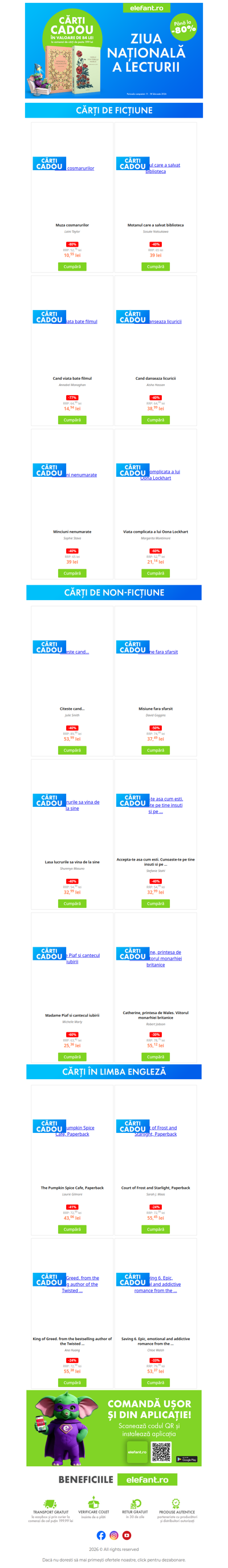 📚 Cărți care spun povești & cărți care dau sens 📘