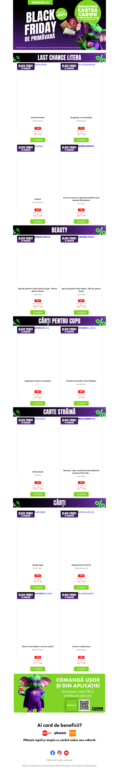 🔥 Mare lichidare, selecție finală! 🔥