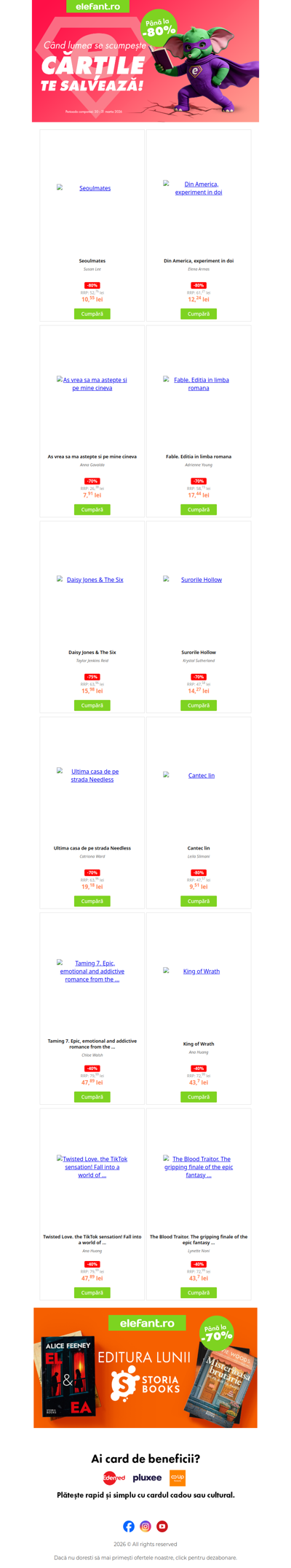 Prețurile cresc, dar nu și la cărți 📖