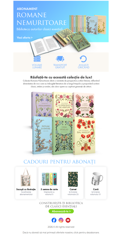 📚 Răsfață-te cu această colecție de lux