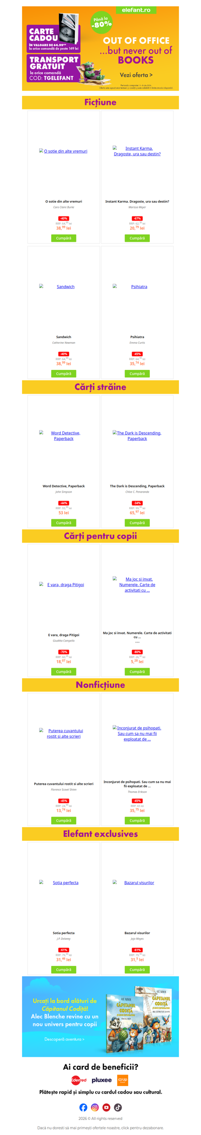 🚚 Transport Gratuit la orice comandă!