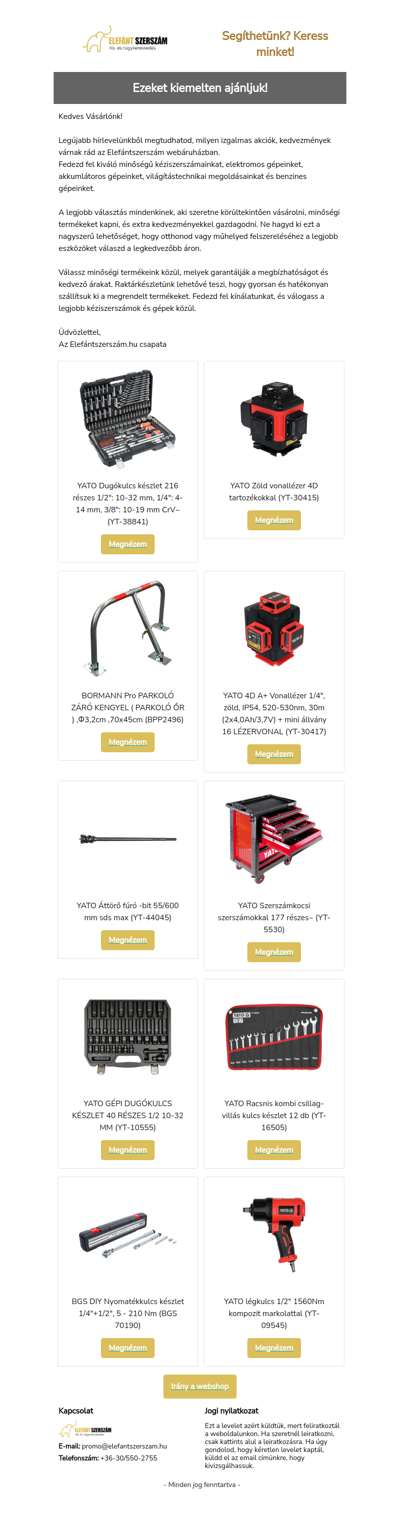 Képzeld, ma eszünkbe jutottál!