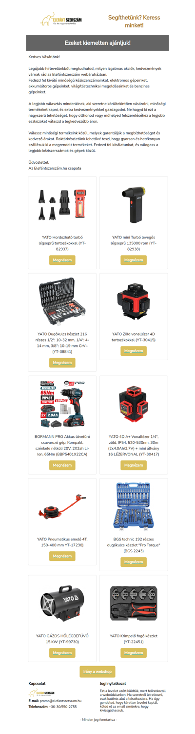 Képzeld, ma eszünkbe jutottál!