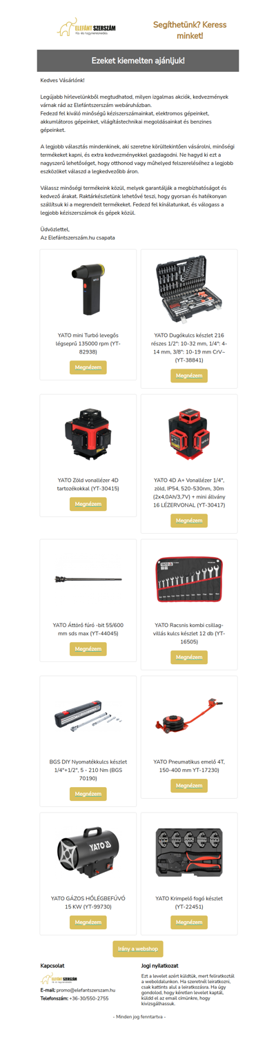 Képzeld, ma eszünkbe jutottál!