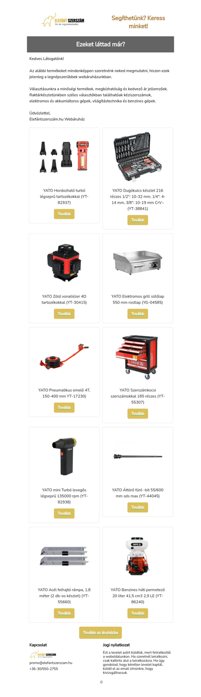 Szerintünk ezek téged érdekelhetnek