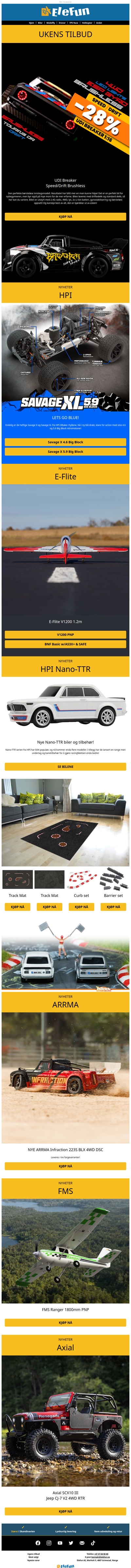 Breaker, den perfekte børsteløse innstegsmodell 🏎️💨