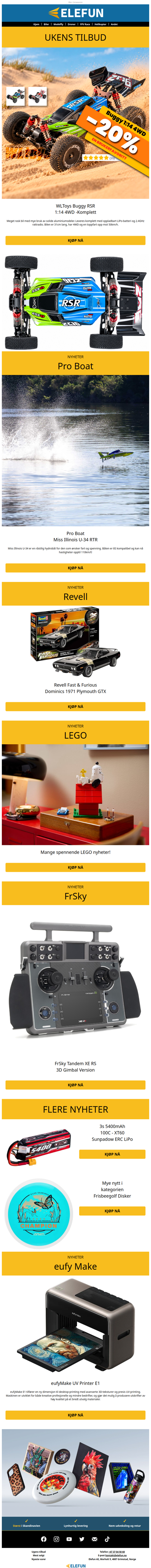 Denne buggyen er en brukerfavoritt