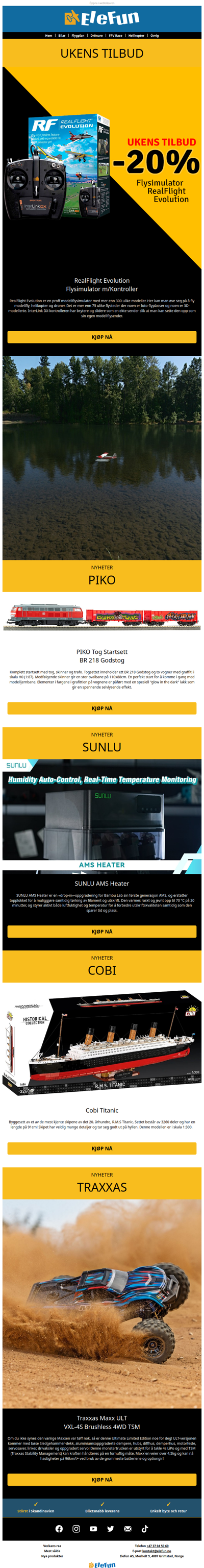 Lær og fly med -20% rabatt