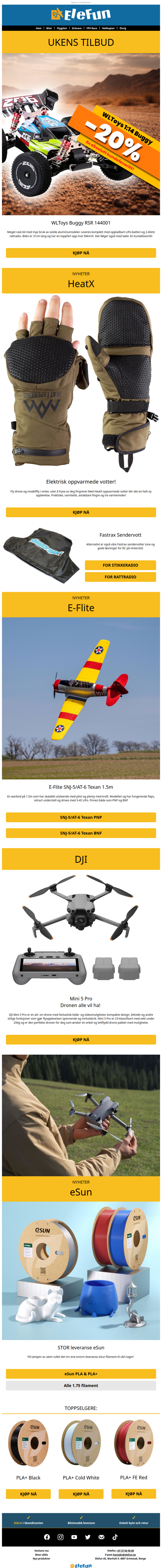 En kundefavoritt til 20% rabatt