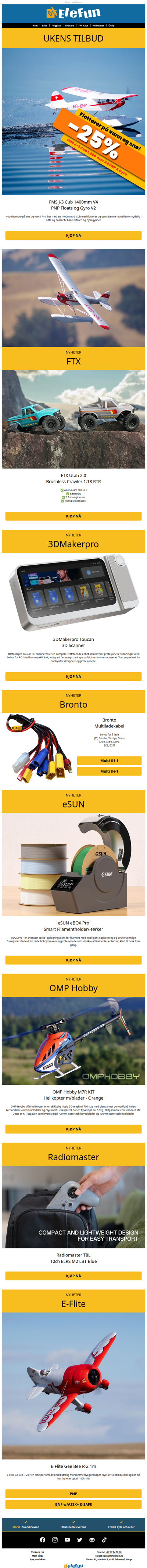 Prøv flottører på snøen ❄️