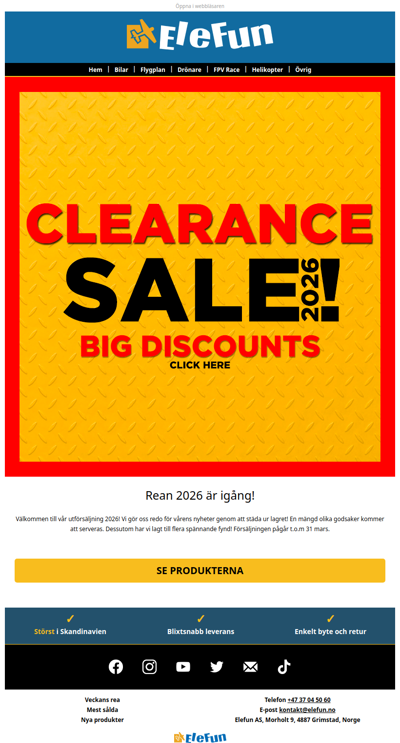 Elefun Clearance Sale starts now! 💥