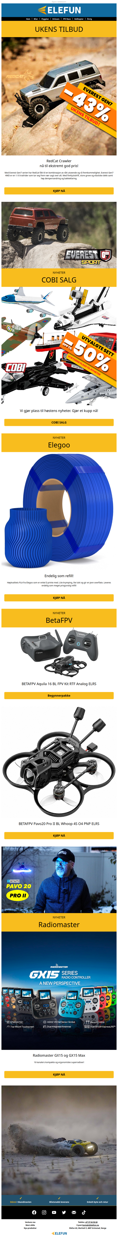 Perfekt crawler for alle på tilbud! 🛻