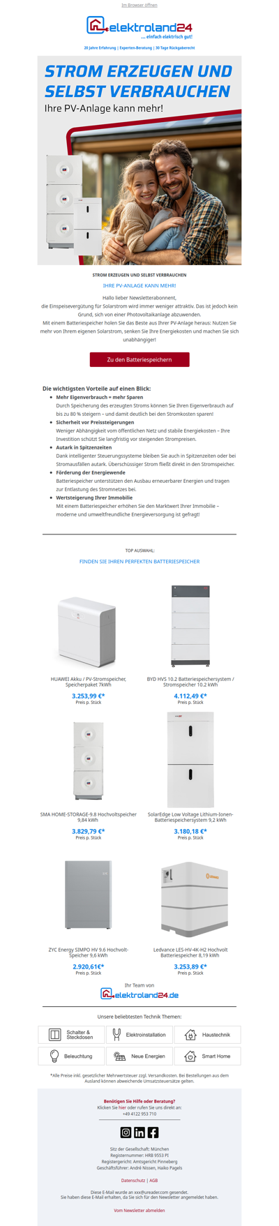 Mehr Unabhängigkeit: Holen Sie das Beste aus Ihrer PV-Anlage!