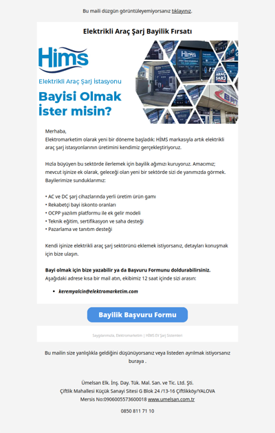 Elektrikli Araç Şarj Bayilik Fırsatı, Şarj Sektörüne Erken Girin
