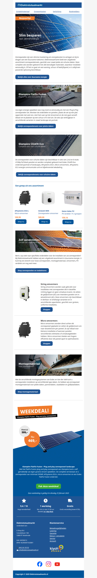 Duurzame energie voor elk dak – ontdek de beste zonnepanelen!