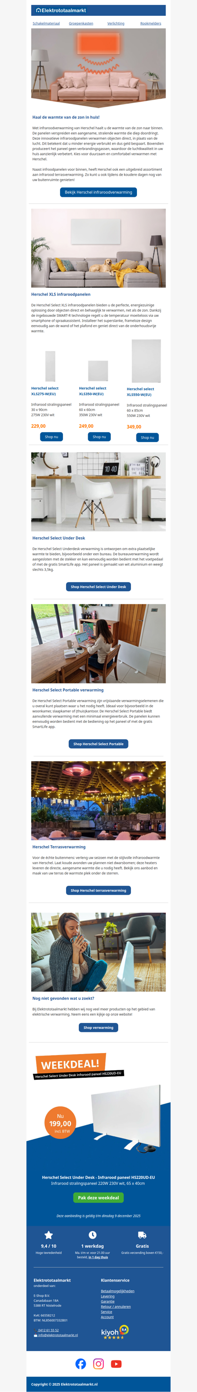 Energiezuinig verwarmen met infraroodpanelen!