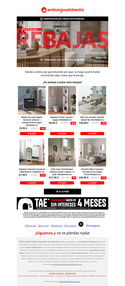 Algo ha cambiado desde tu última visita 👀