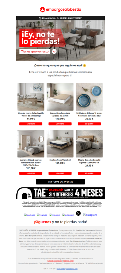 Hola, te echamos de menos...😢