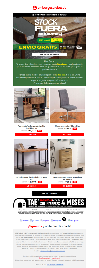 Tu favorito sigue esperándote 🏠