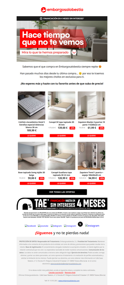 Es hora de volver a echar un vistazo a estos ofertones 👉🏼