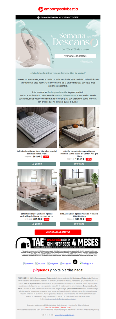 😴 Llevas demasiado tiempo sin dormir bien (y lo sabes)