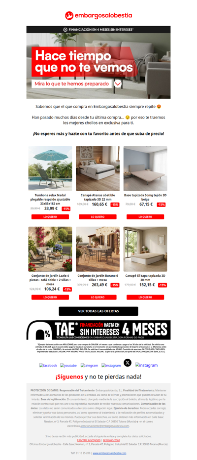 Es hora de volver a echar un vistazo a estos ofertones 👉🏼