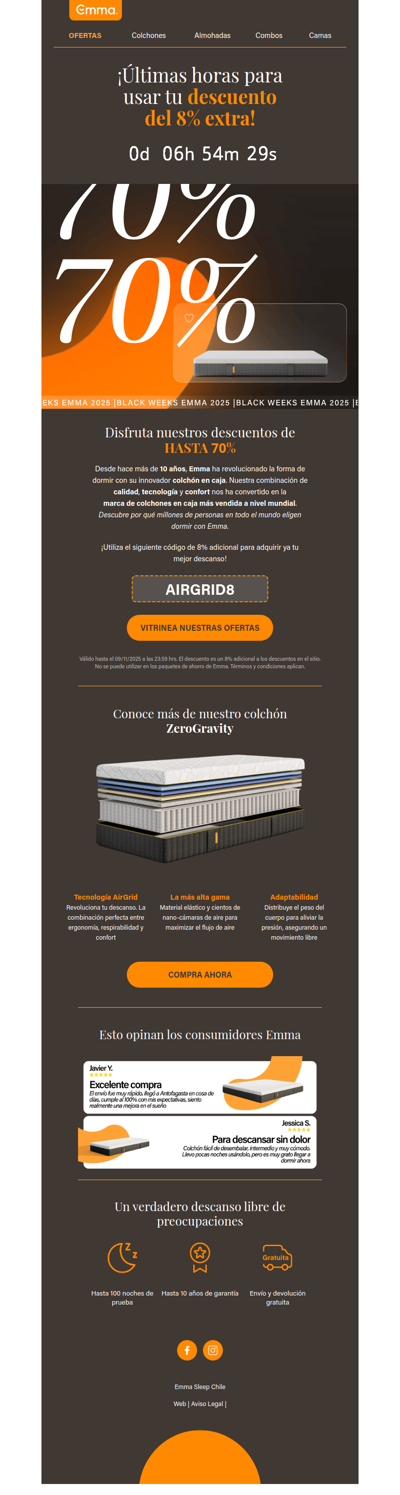 ¡Domingo de ofertas! 🎉