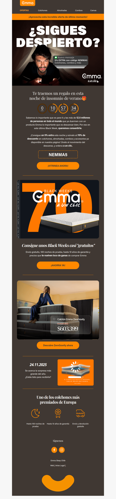 ⏰¡Venta nocturna!⏰