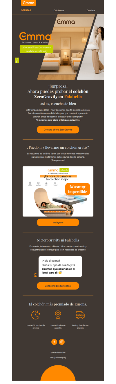 ¿Querías probar nuestro colchón?