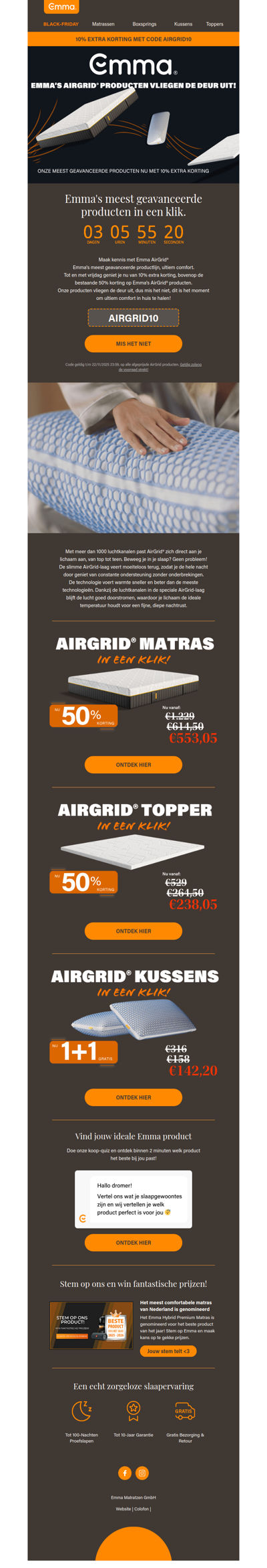 🖤10% extra korting op Emma's beste producten🖤