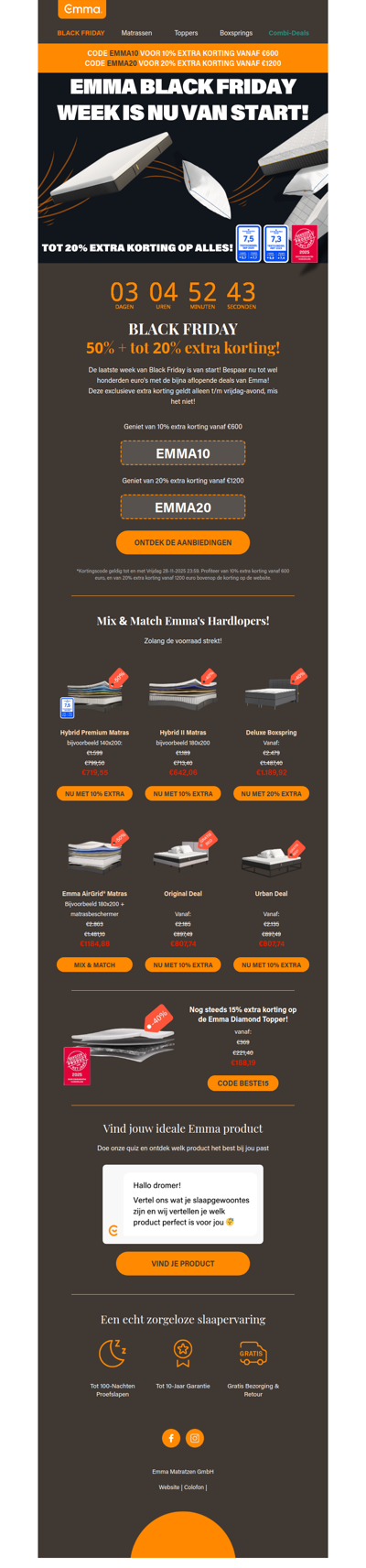 🖤50% + TOT 20% EXTRA KORTING🖤 T/m vrijdag de allerbeste prijzen van het jaar!