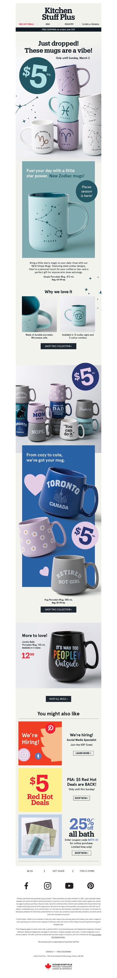 Just Dropped: The CUTEST Mugs Ever.