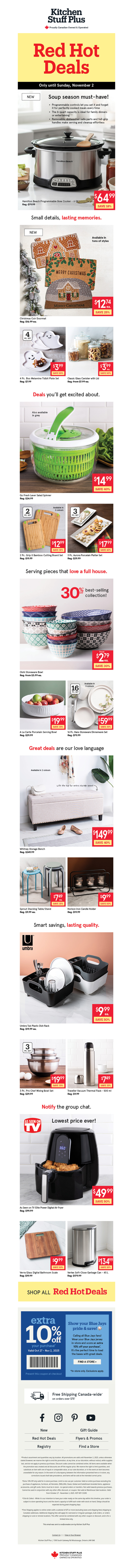 New Red Hot Deals are Here 🔥🏃‍♀️💨