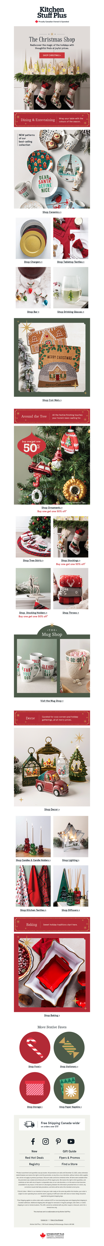 Holiday HQ is Officially Open!🎄