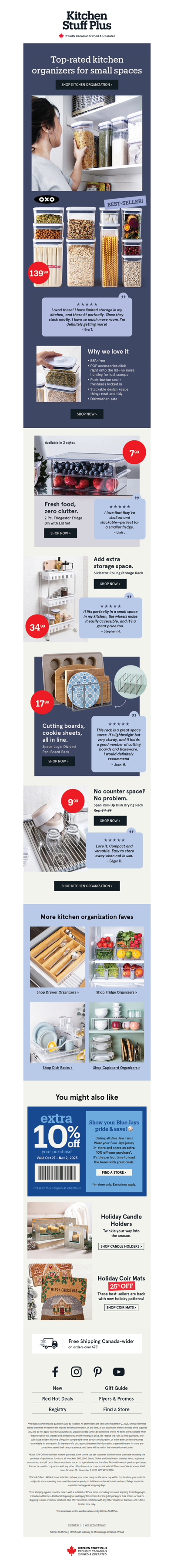 Top Kitchen Organizers for Small Spaces ✨