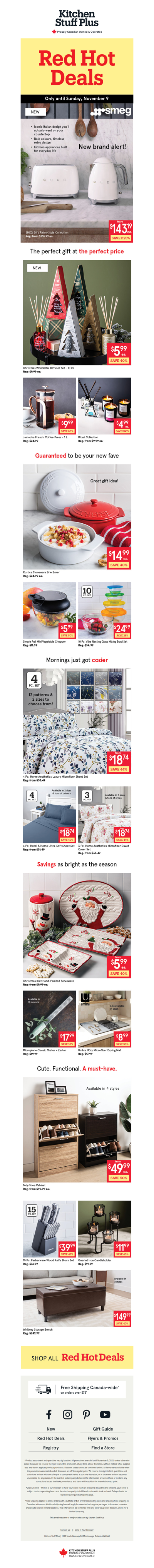 New Week, New Red Hot Deals 🔥