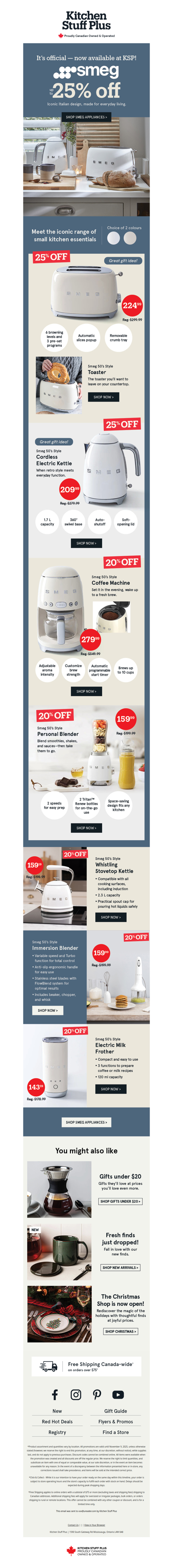 It’s Official—Smeg Has Arrived! 😍