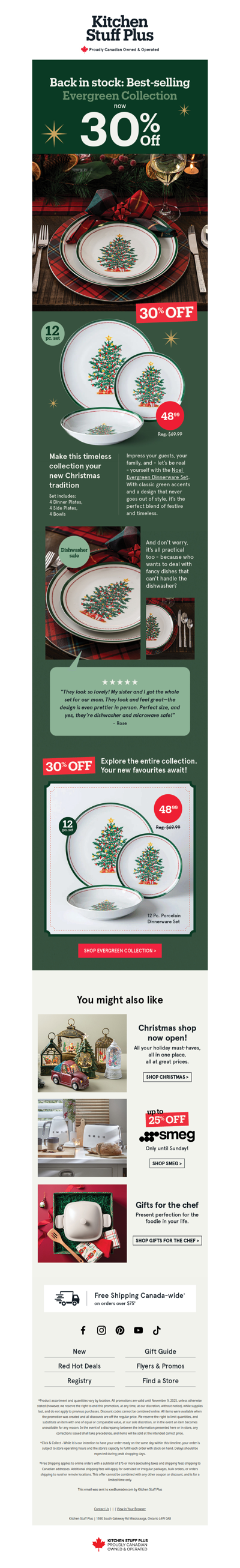 This Best-Seller Is Back in Stock! ✨🎄