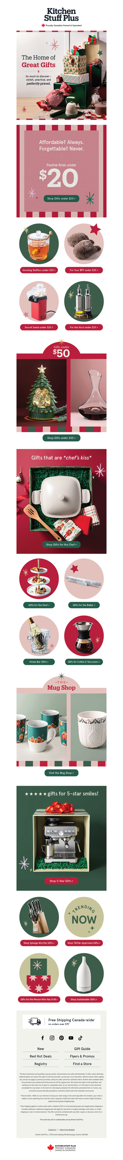 Just Dropped! 2025 Holiday Gift Guide 🎁