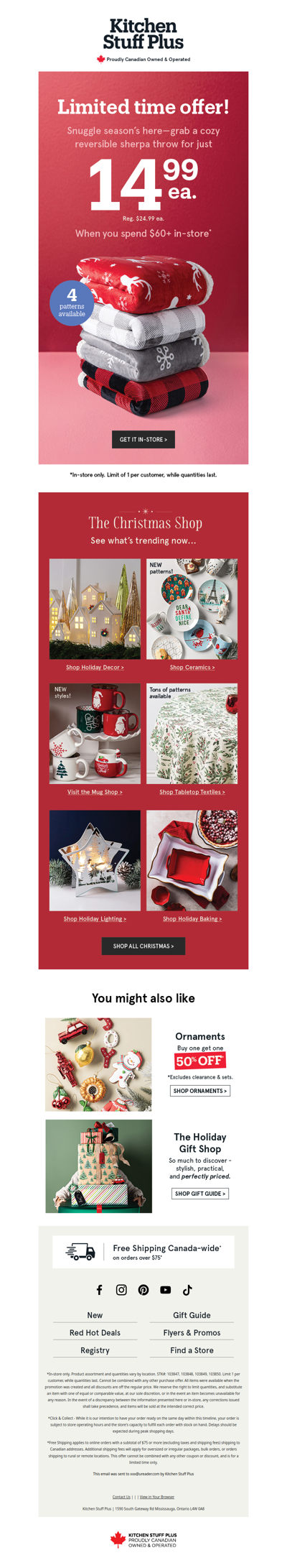 Drop everything. This offer is too good 😍