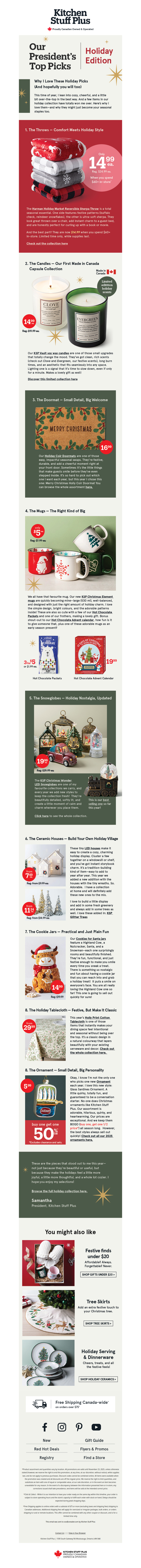 See What Our President's Loving...🎄