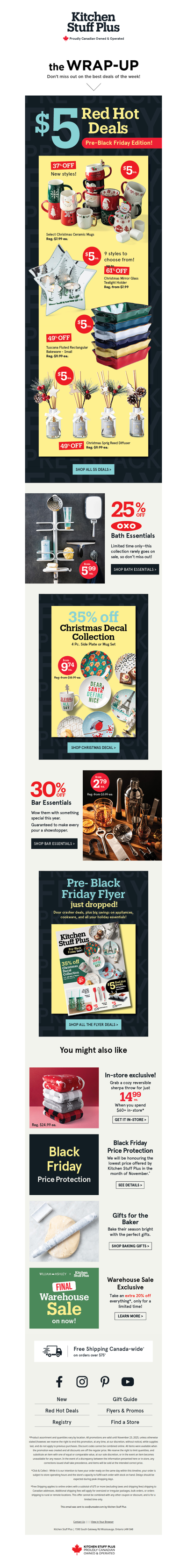 Pre-Black Friday Deals You're Loving 🔥