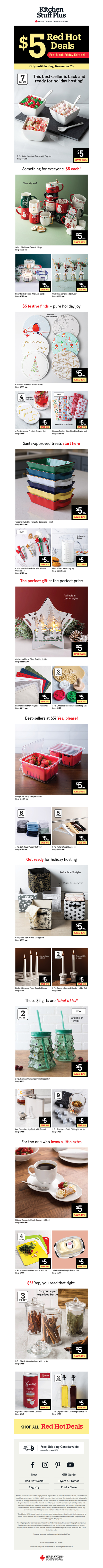 😱 Wait… everything’s just $5?!