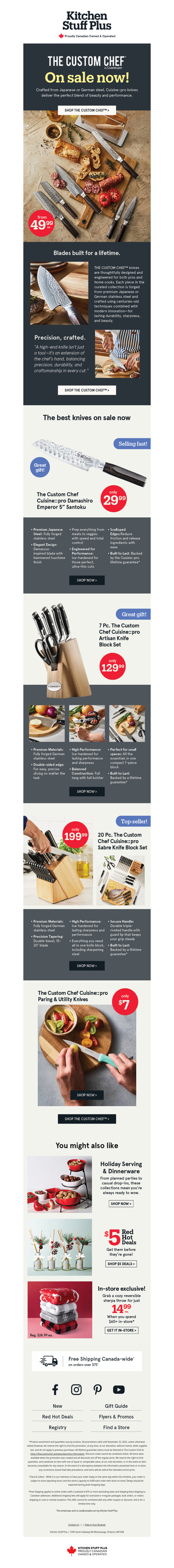 Just Dropped: The Custom Chef 🔪