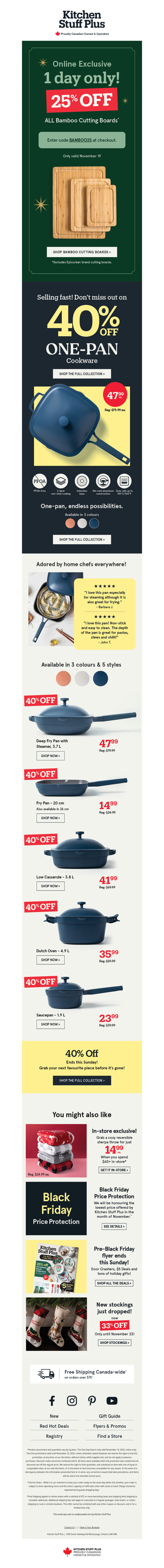 Today Only: Spoiler…It’s a Really Good Deal ⏰